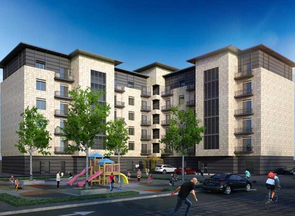 Baku White City Fountain Square Konut ve Çarşı Kompleksleri