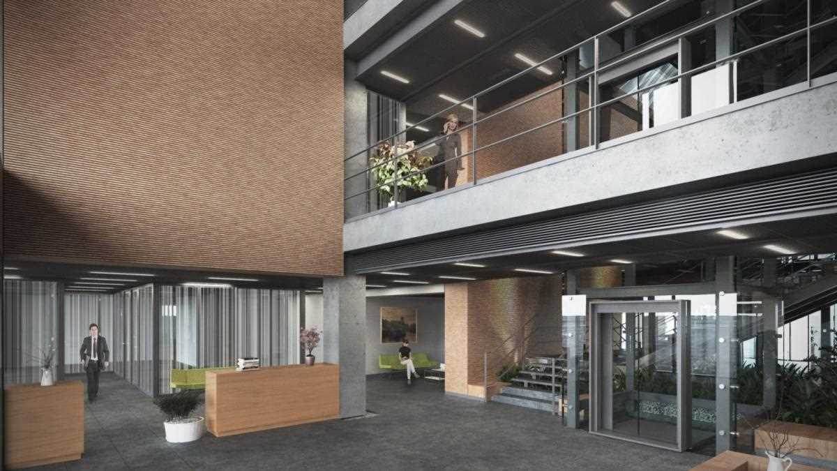 Sönmez Trafo Fabrikası İdari Binası