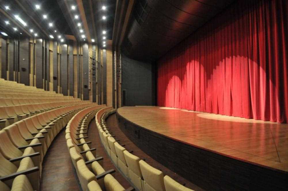 Pamukkale Üniversitesi Konferans Salonu