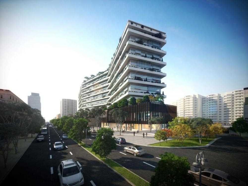 Baku EDC Konut ve Çarşı Kompleksleri