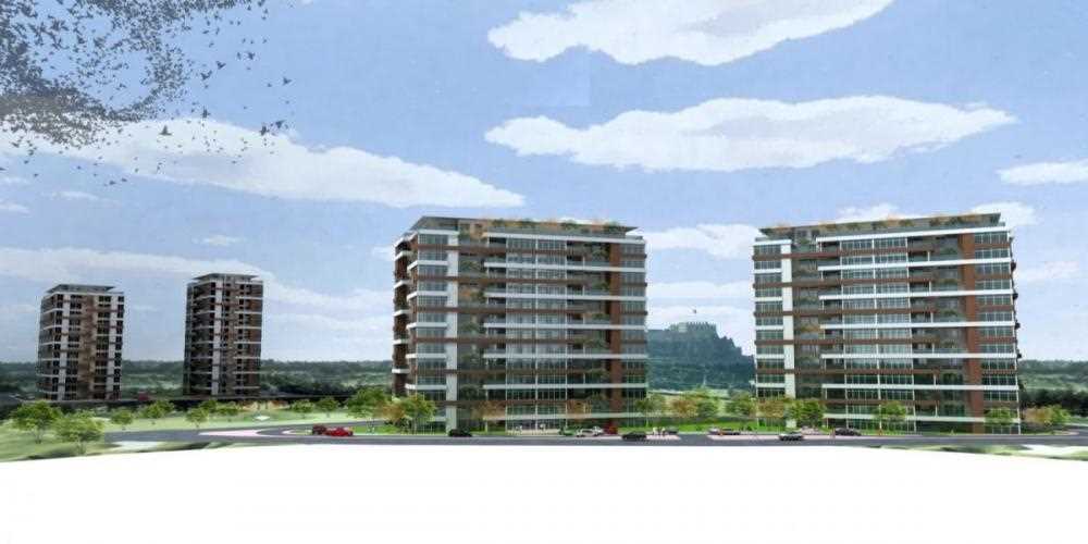 Bozkuş Yapı Altındağ Konutları