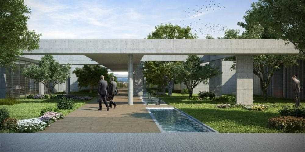 ŞİŞECAM Polatlı Düzcam Fabrikası İdari ve Sosyal Binalar