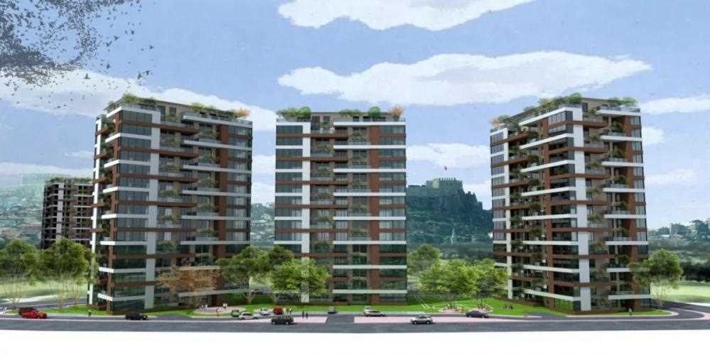 Bozkuş Yapı Altındağ Konutları