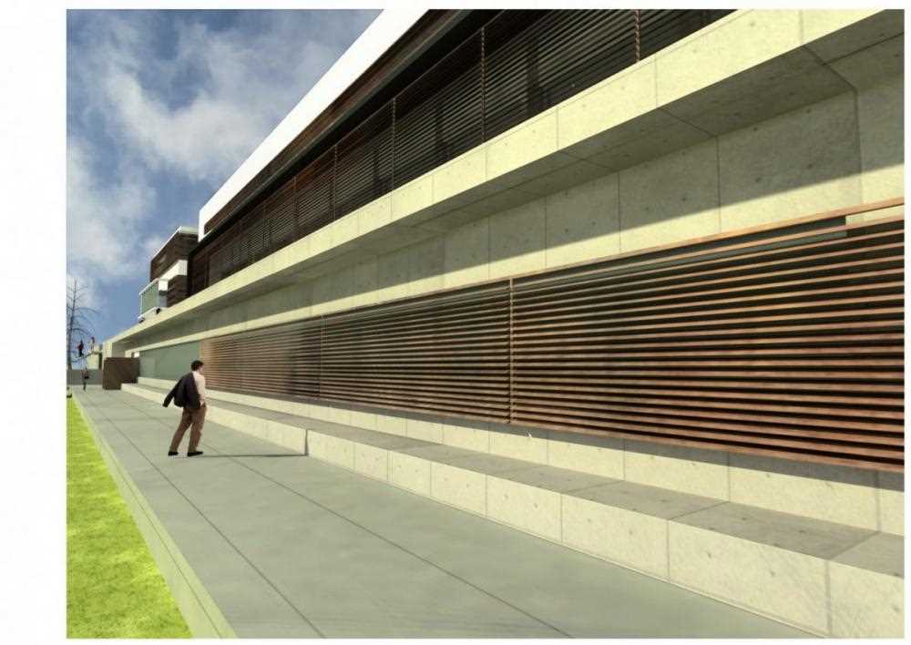 Muğla Üniversitesi Rektörlük Binası