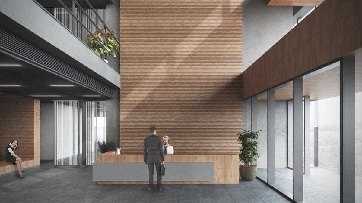 Sönmez Trafo Fabrikası İdari Binası