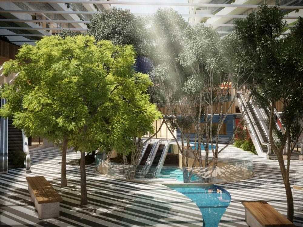 Baku EDC Konut ve Çarşı Kompleksleri