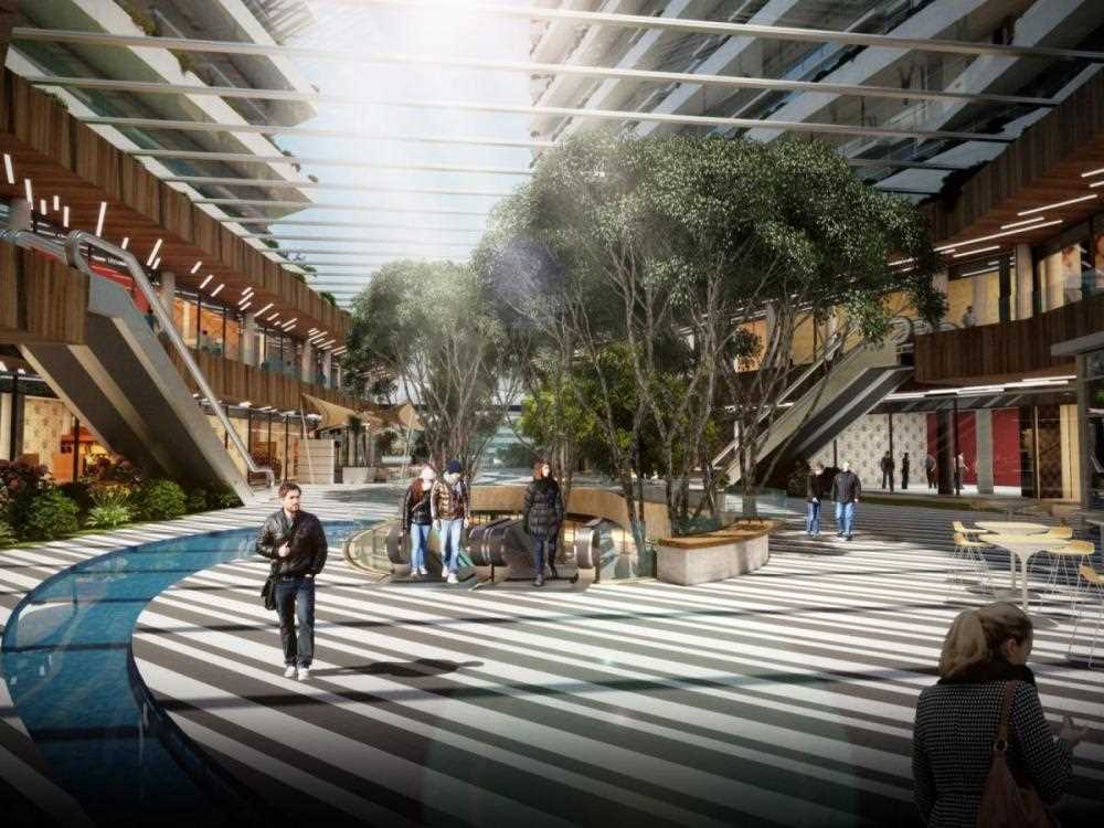 Baku EDC Konut ve Çarşı Kompleksleri