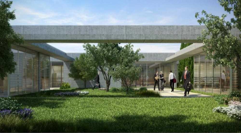 ŞİŞECAM Polatlı Düzcam Fabrikası İdari ve Sosyal Binalar