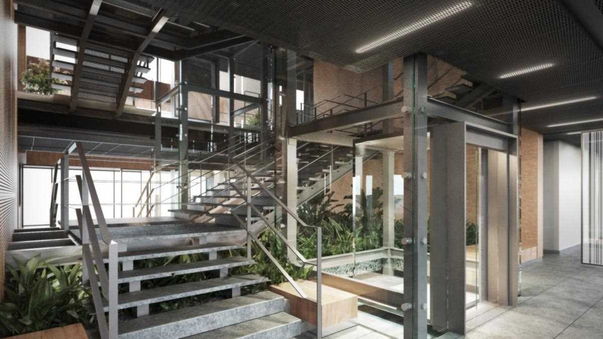 Sönmez Trafo Fabrikası İdari Binası