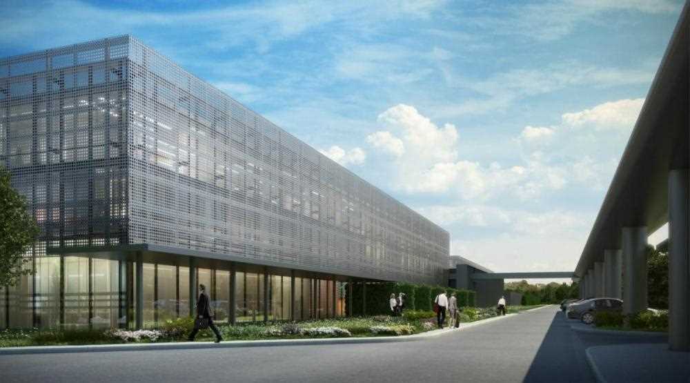 ŞİŞECAM Romanya Otocam Fabrikası İdari Binası