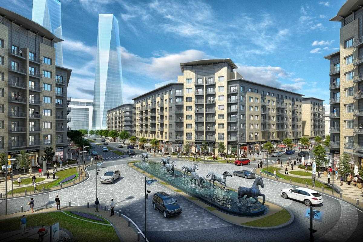 Baku White City Babek Quarter Konut ve Çarşı Kompleksleri