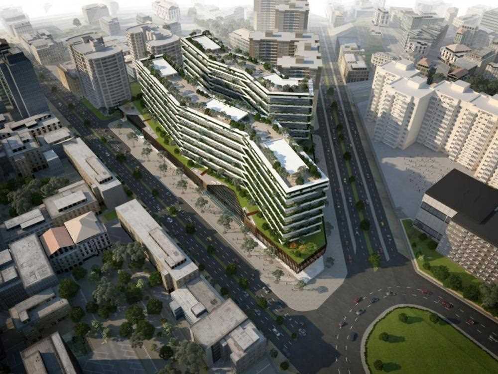 Baku EDC Konut ve Çarşı Kompleksleri