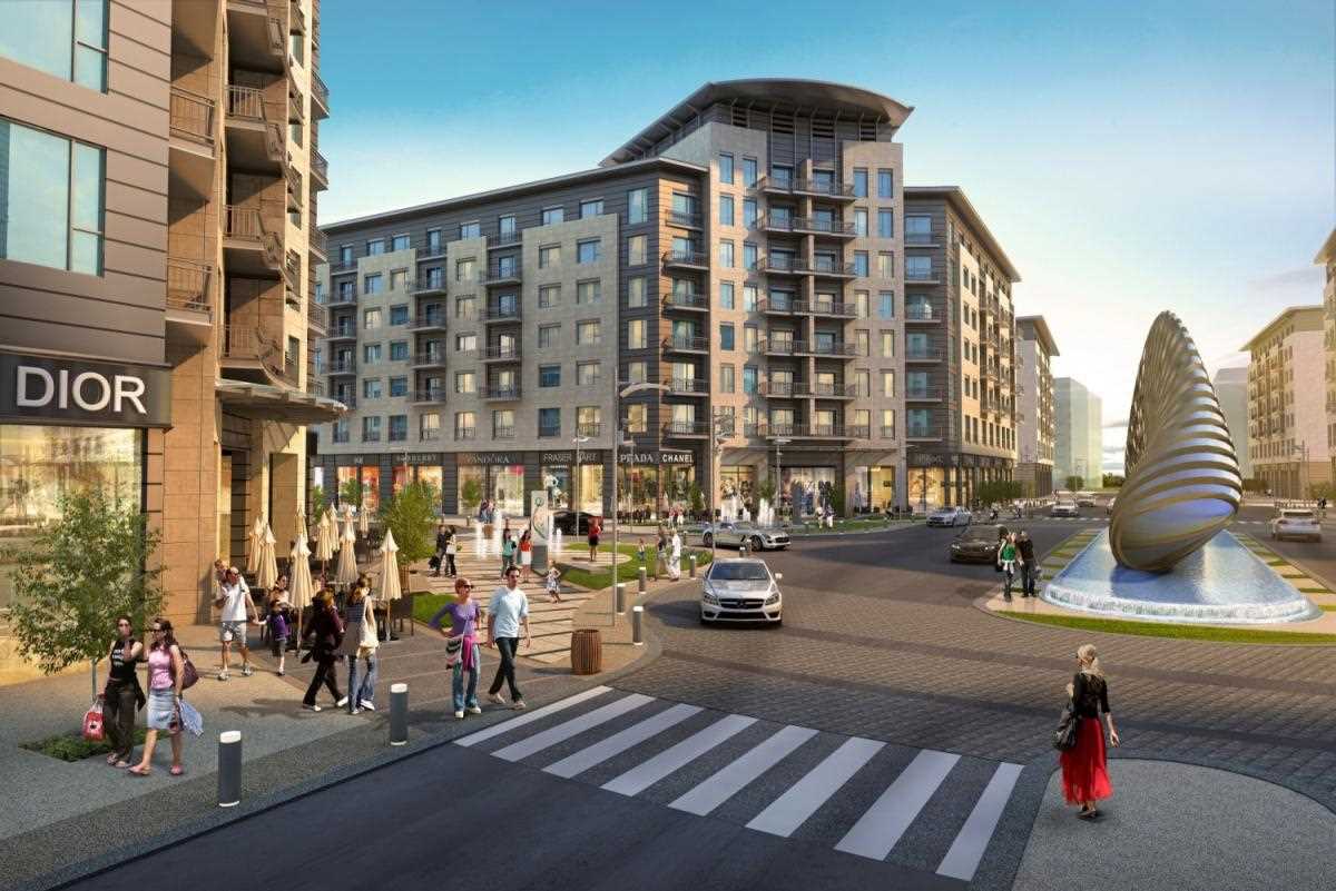 Baku White City Babek Quarter Konut ve Çarşı Kompleksleri