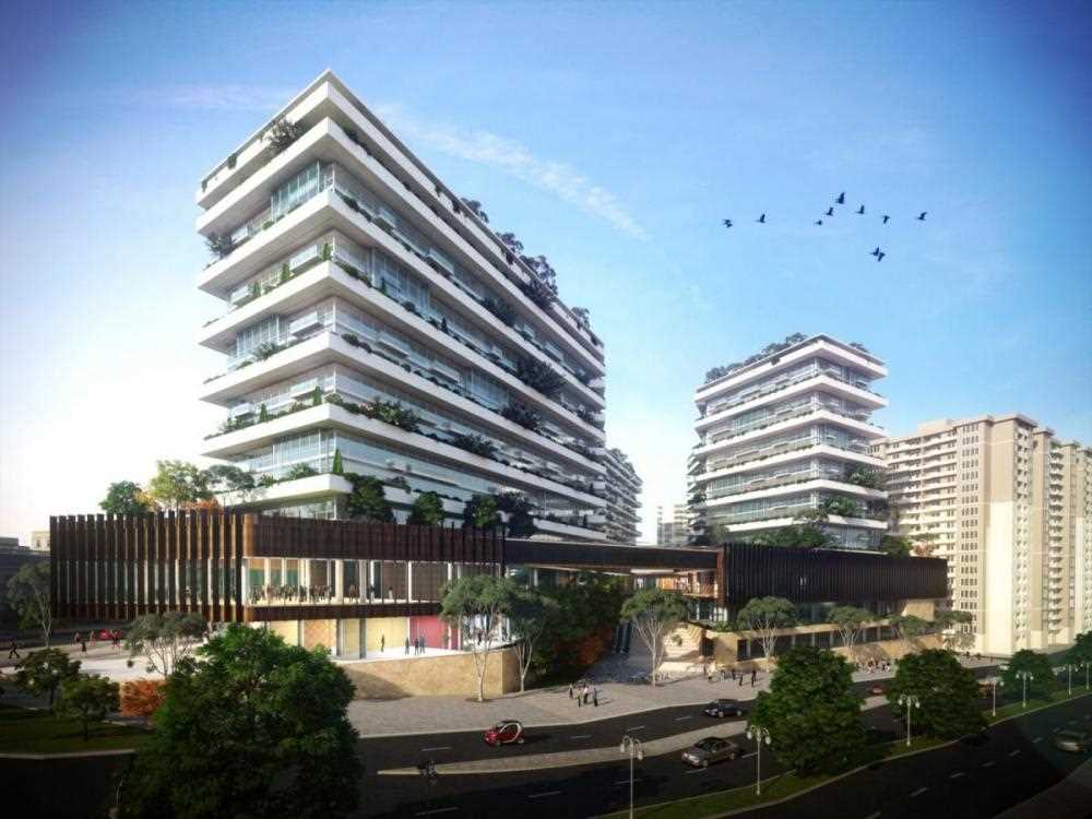 Baku EDC Konut ve Çarşı Kompleksleri
