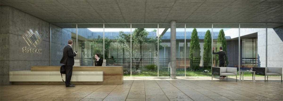ŞİŞECAM Polatlı Düzcam Fabrikası İdari ve Sosyal Binalar