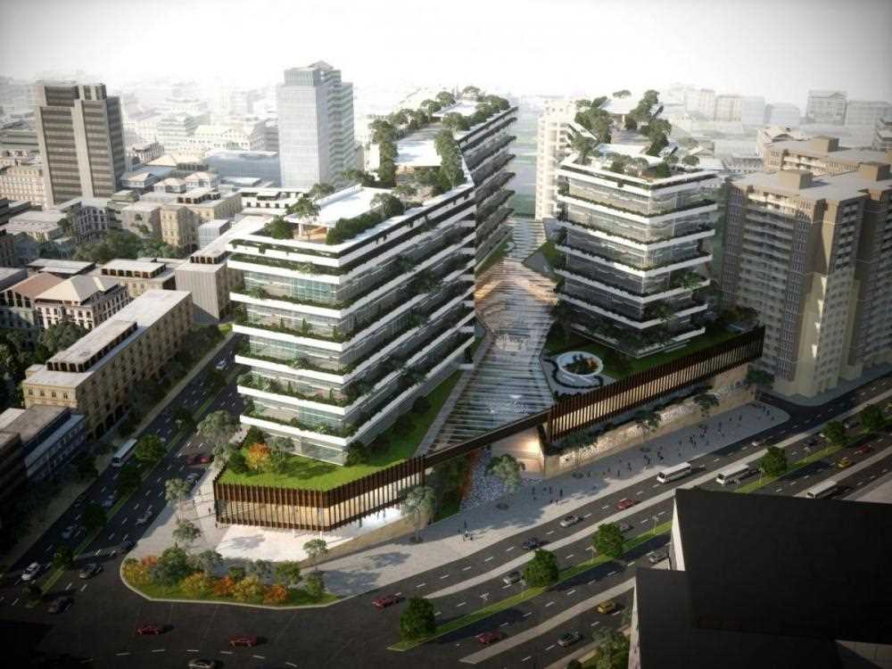 Baku EDC Konut ve Çarşı Kompleksleri