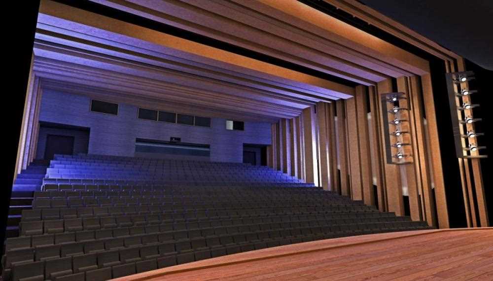 Pamukkale Üniversitesi Konferans Salonu