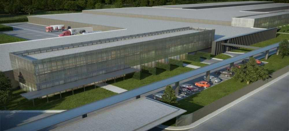 ŞİŞECAM Romanya Otocam Fabrikası İdari Binası