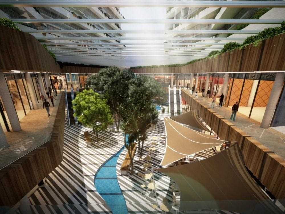 Baku EDC Konut ve Çarşı Kompleksleri