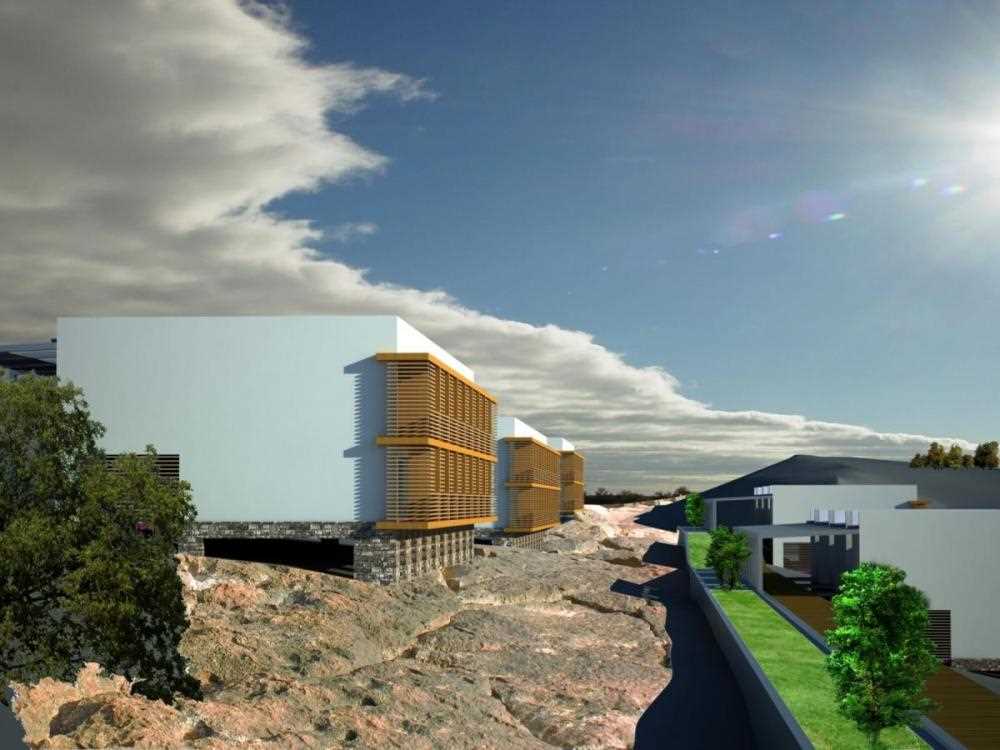 Taqtaq Permanent Main Camp Konut ve Endüstriyel Alanları
