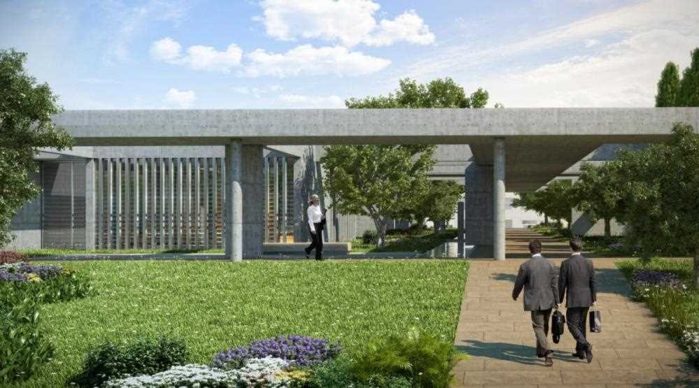 ŞİŞECAM Polatlı Düzcam Fabrikası İdari ve Sosyal Binalar
