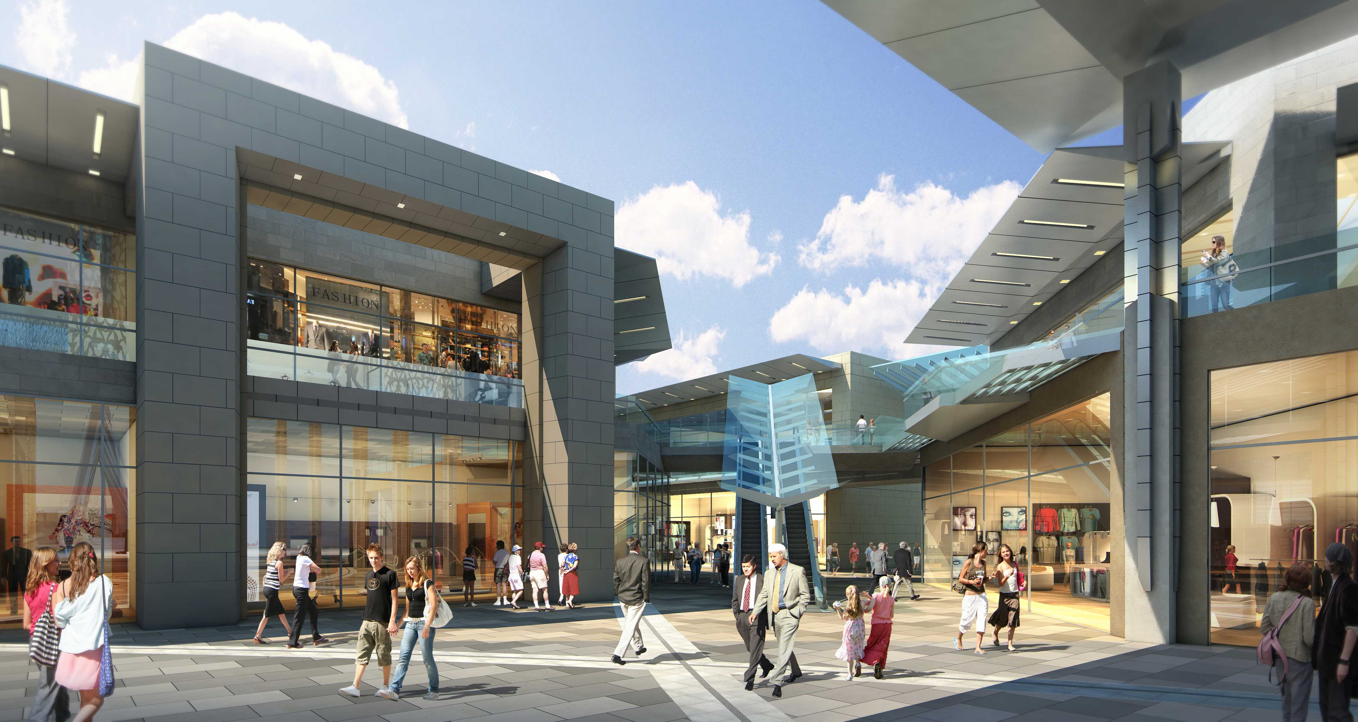 Baku White City Fountain Square Alışveriş Merkezi