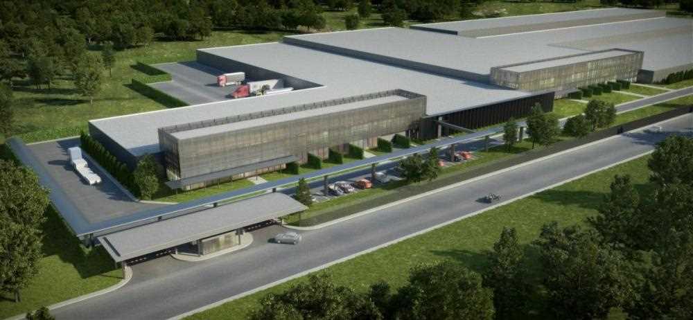 ŞİŞECAM Romanya Otocam Fabrikası İdari Binası