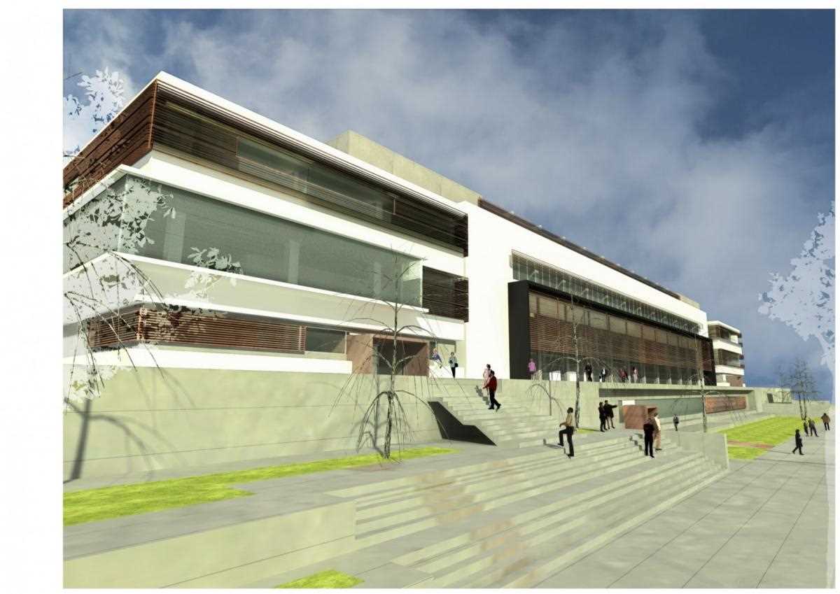 Muğla Üniversitesi Rektörlük Binası