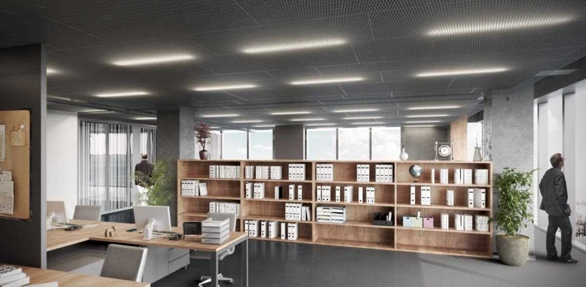 Sönmez Trafo Fabrikası İdari Binası
