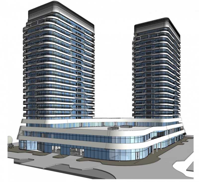 Baku White City Central Business District Konut ve Çarşı Kompleksleri