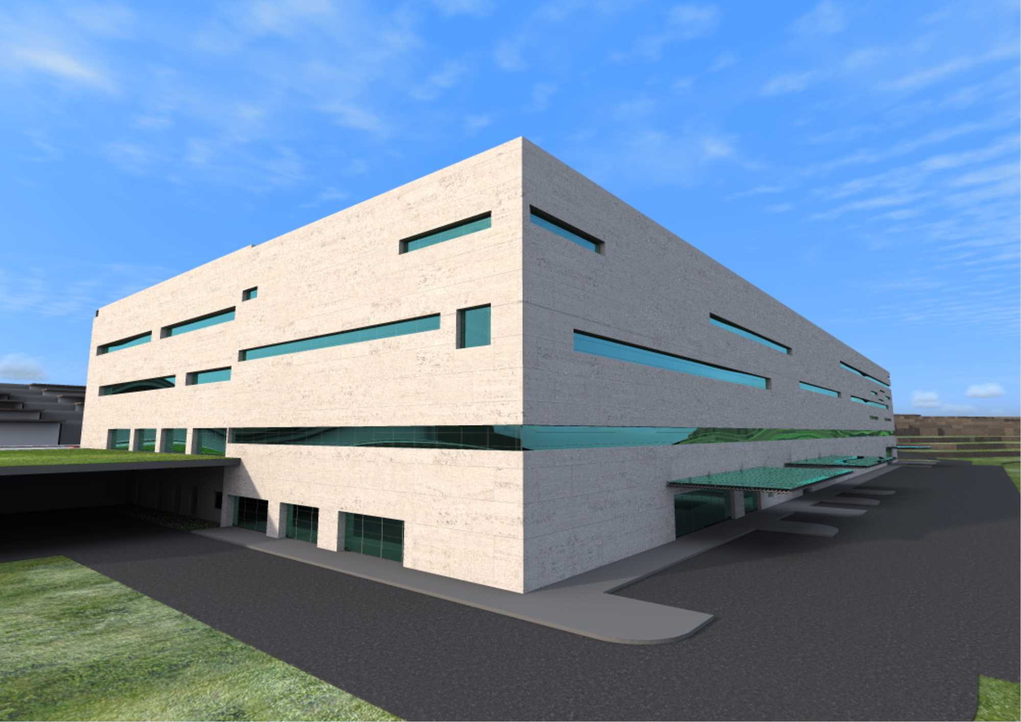 Muğla Üniversitesi Araştırma ve Uygulama Hastanesi ve Morfoloji Binaları