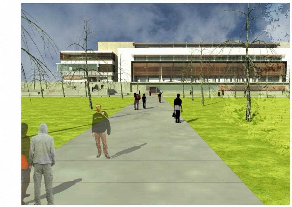 Muğla Üniversitesi Rektörlük Binası
