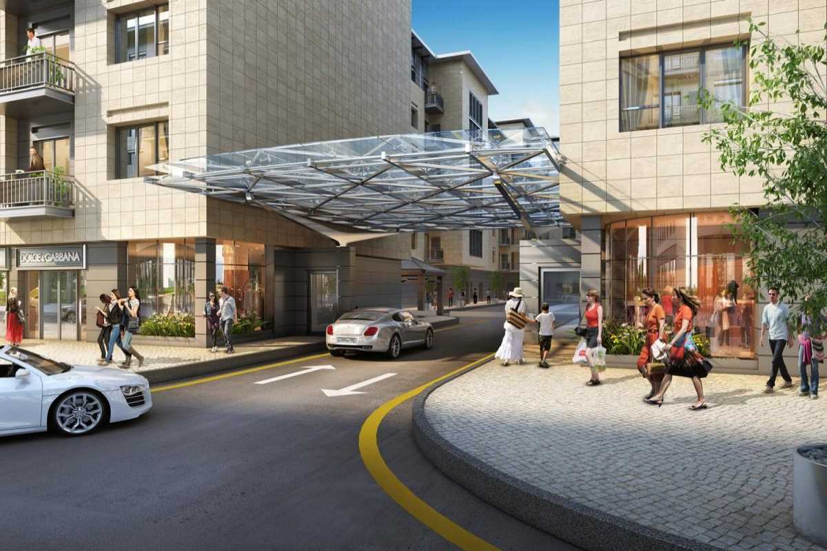 Baku White City Babek Quarter Konut ve Çarşı Kompleksleri