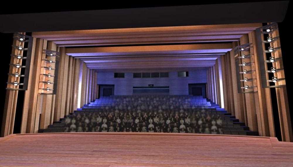 Pamukkale Üniversitesi Konferans Salonu
