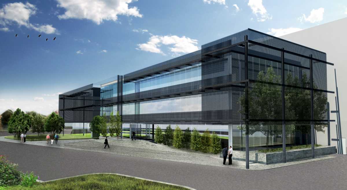 Sönmez Trafo Fabrikası İdari Binası