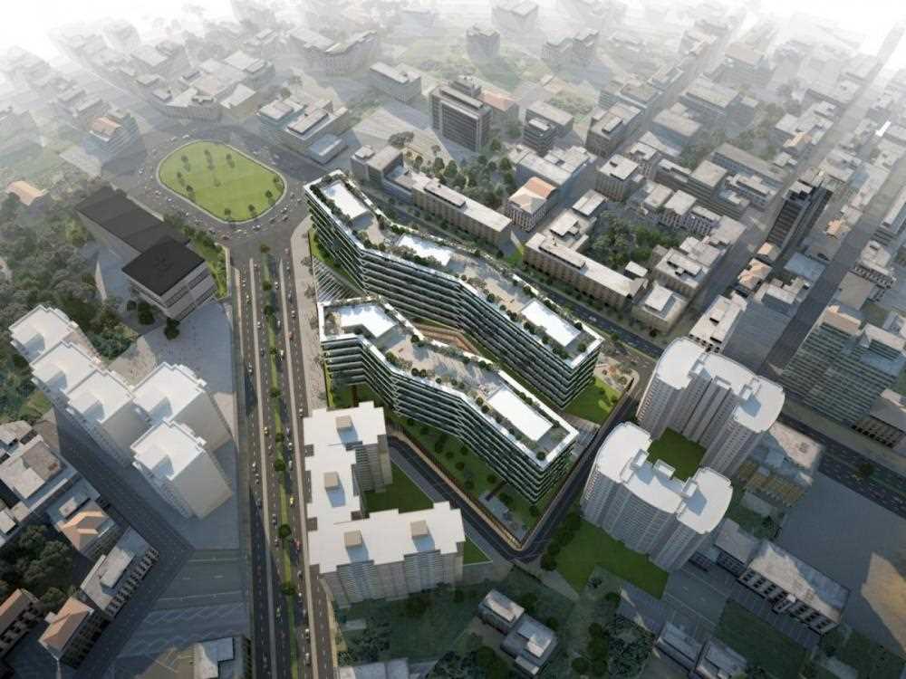 Baku EDC Konut ve Çarşı Kompleksleri