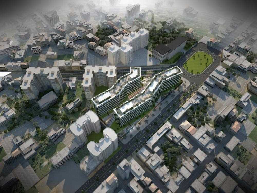 Baku EDC Konut ve Çarşı Kompleksleri