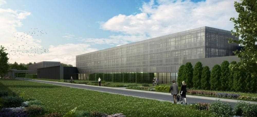ŞİŞECAM Romanya Otocam Fabrikası İdari Binası